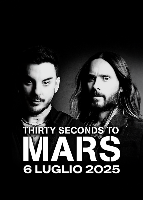 THIRTY SECONDS TO MARS